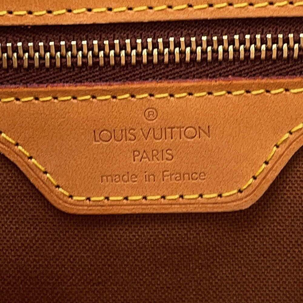 LOUIS VUITTON Brown Monogram Shoulder Bag - Picture 16 of 16